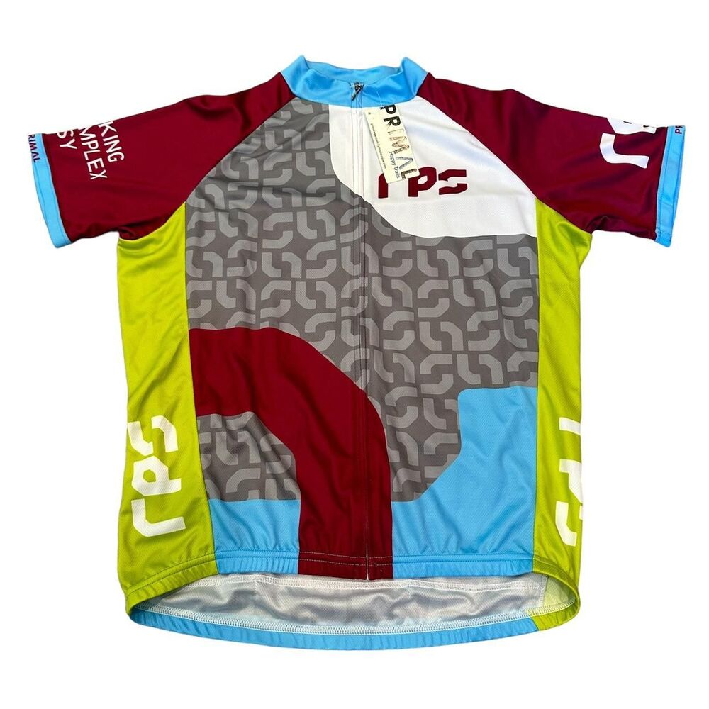 Primal rps cycling‎ jersey. NWT. Size M.